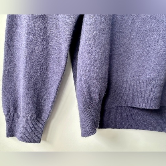 Like-New Joseph Abboud 100% Cashmere sweater, size L - Picture 6 of 9